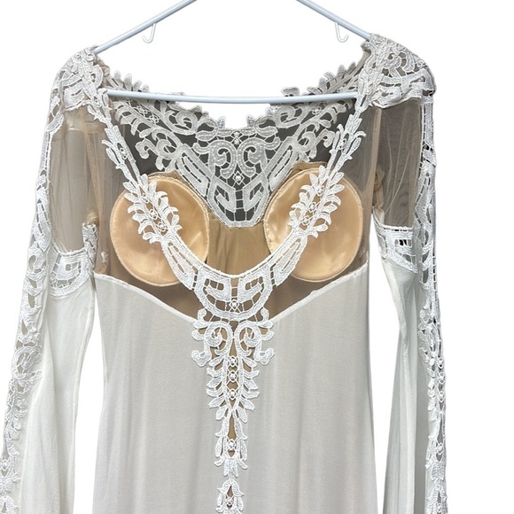 PNINA Tornat wedding gown size 8 - Picture 7 of 16